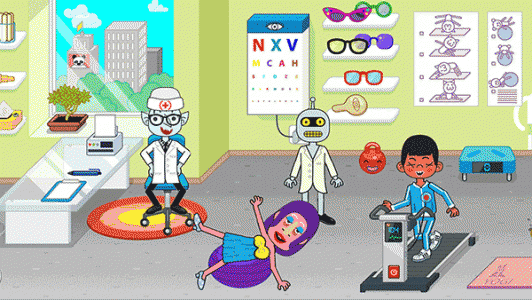 奇妙小镇医院游戏