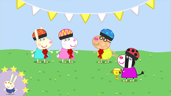 小猪佩奇运动会