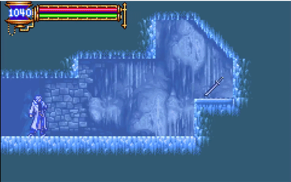 恶魔城晓月圆舞曲gba版