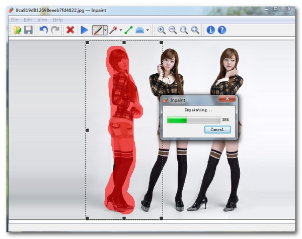 Teorex inpaint