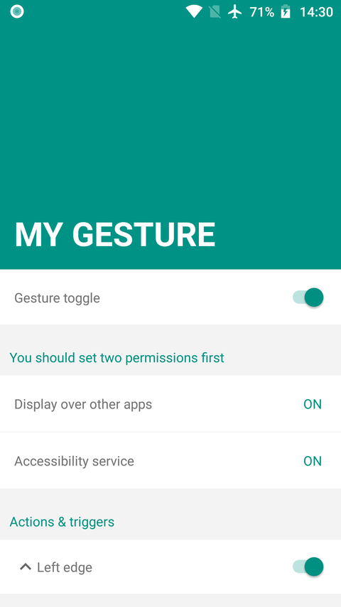MyGesture全面屏手势软件