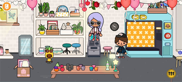 托卡生活闺蜜家游戏