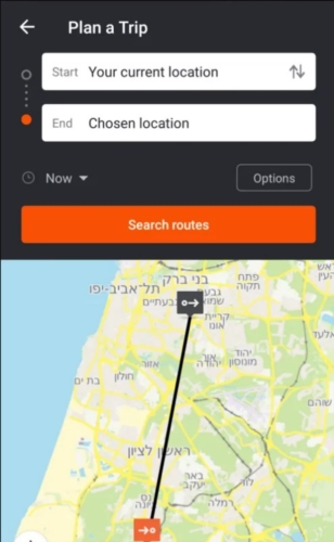 Moovit公交查询app