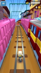 地铁跑酷巴厘岛版