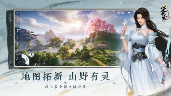 逆水寒手游国际服