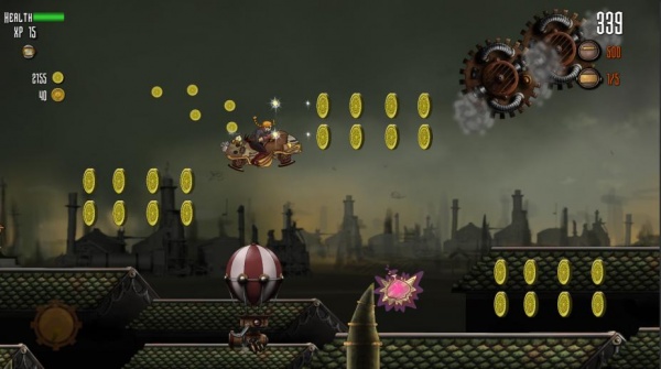 飞行的朋克列车