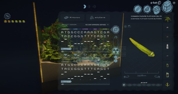 生态进化模拟器