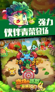 燃烧的蔬菜4新鲜战队