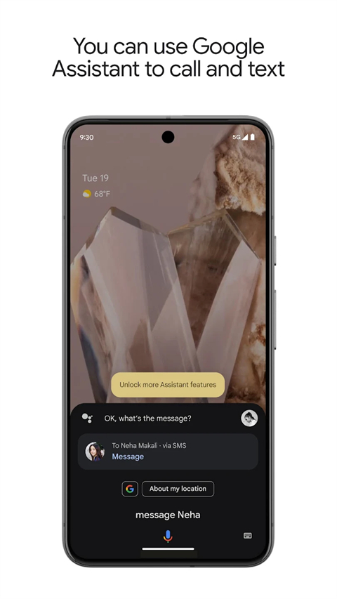 谷歌语音助手(Google Assistant)