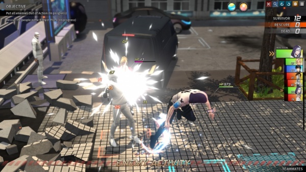 纷争终结者：被遗弃的孩子们