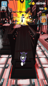 地铁跑酷大蛇张冰焯版