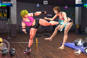 GYM格斗游戏