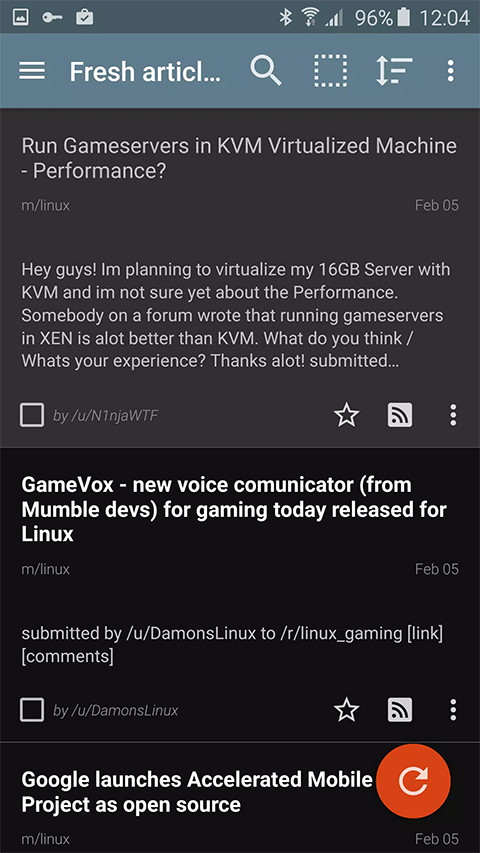 Tiny Tiny RSS官方版