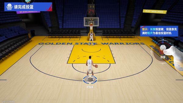 NBA巅峰对决vivo版