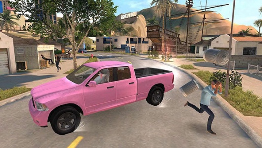 模拟山羊收获日4399版