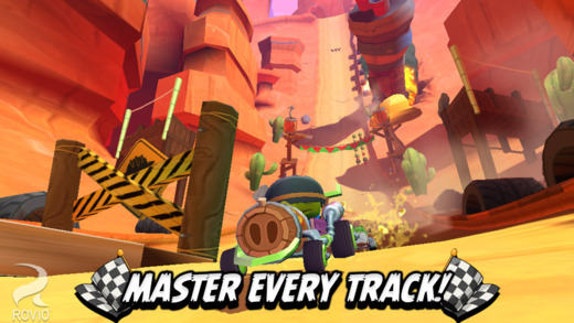 愤怒的小鸟卡丁车中文版