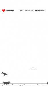 谷歌小恐龙手机版(Dino T-Rex)