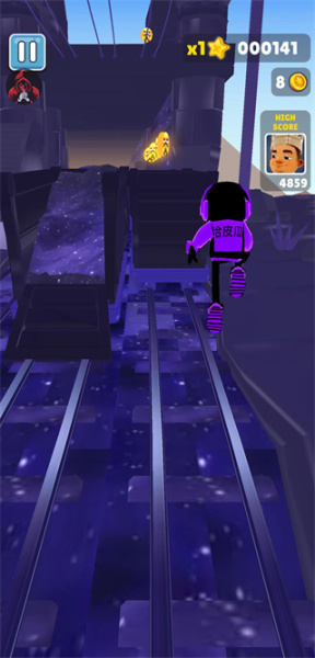 地铁跑酷阳光的恰皮瓜专属版