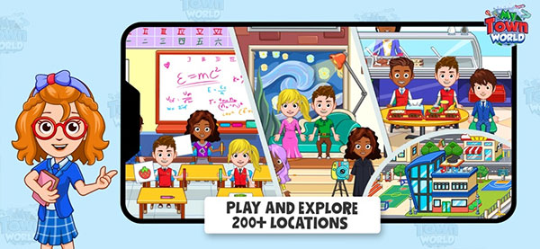 我的城镇世界官方正版