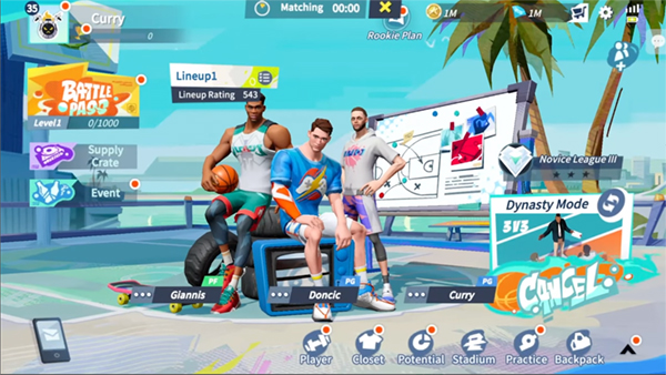 全明星街球派对国际服(Dunk City Dynasty)