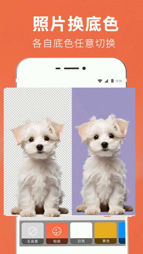 智能抠图证件照