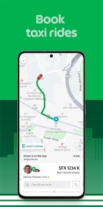 Grab打车app