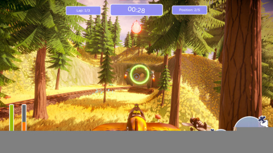 动物对抗赛：在空中