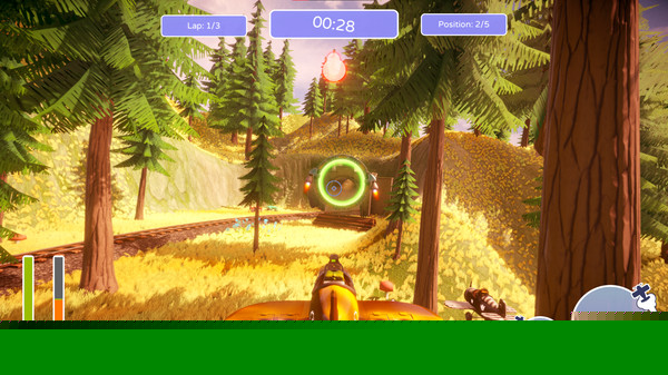 动物对抗赛：在空中