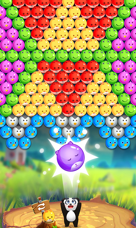 宠物泡泡龙游戏官方版