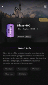 Fimo复古胶片相机