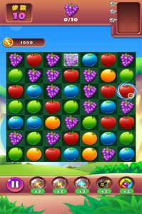 疯狂水果收集(全民休闲)