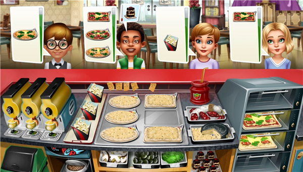 烹饪发烧友无限金币钻石版