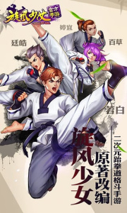 旋风少女格斗版