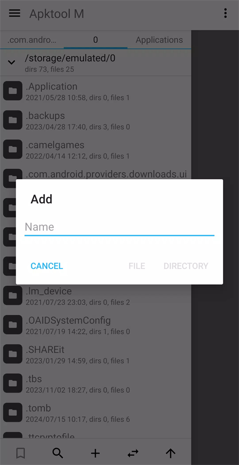 反编译工具(apktool m)