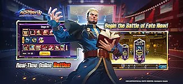 拳皇98终极之战OL日服最新版