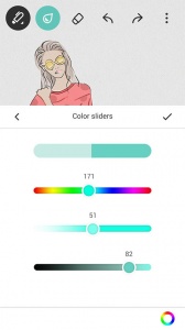 Paper翻页相册app