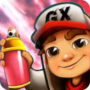 地铁跑酷GX5.0纯红牛津版