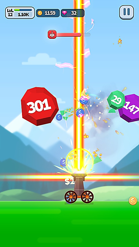 爆炸球官方正版(Ball Blast)