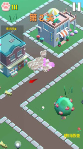 拥挤城市猫猫大作战