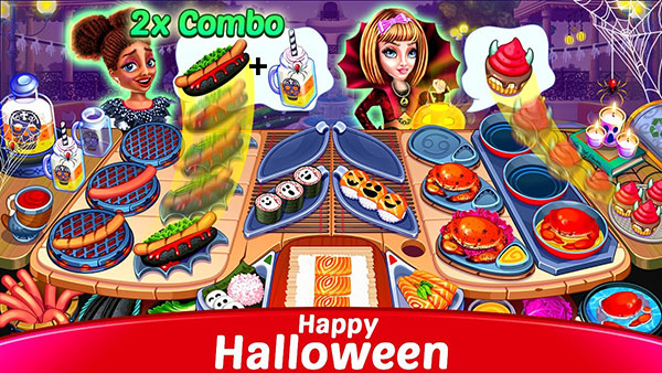万圣节烹饪最新版(Halloween Cooking)