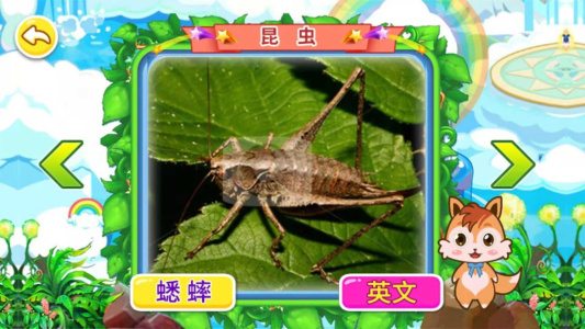 宝宝儿童动物世界游戏