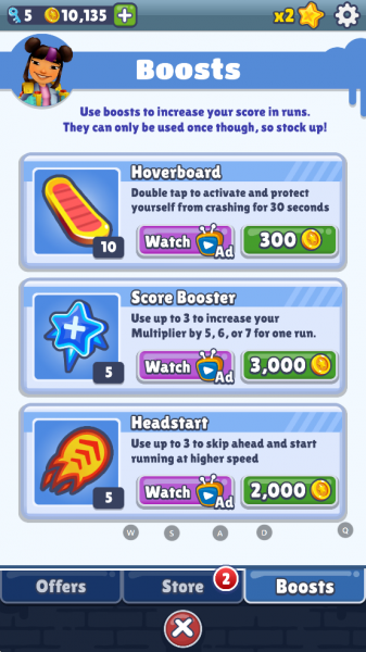 地铁跑酷无限金币无限钻石版