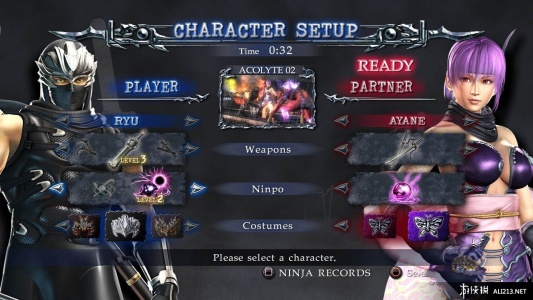 忍者龙剑传：西格玛2