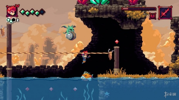 弗林：绯红之子