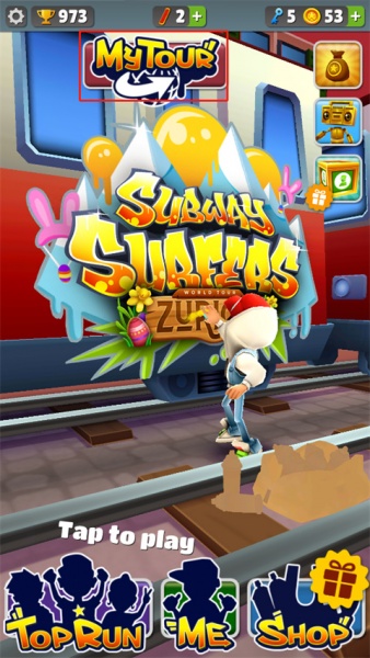 地铁跑酷孤独鹰专属创世结晶版