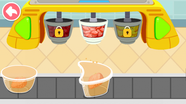 宝宝手工零食游戏