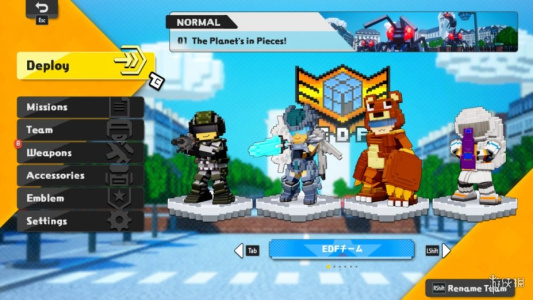 地球防卫军：世界兄弟