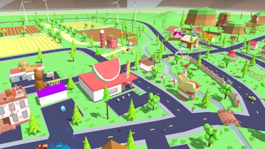 沙雕模拟器开放世界沙盒汉化版