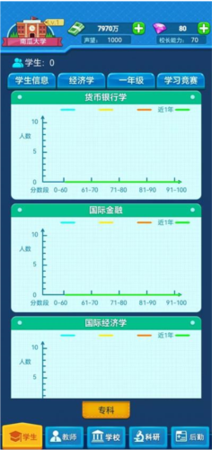 模拟经营我的大学最新版