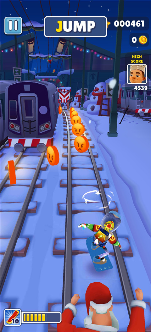 地铁跑酷凤灵粉丝公益版